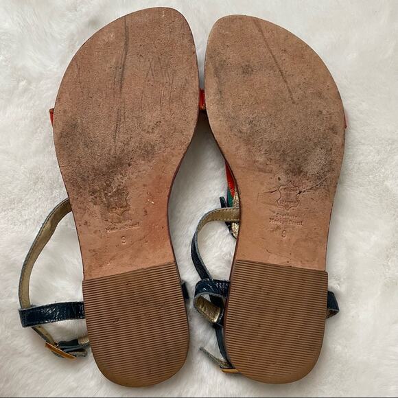 Matt Bernson Leather Sandals Size 9 - Picture 5 of 5